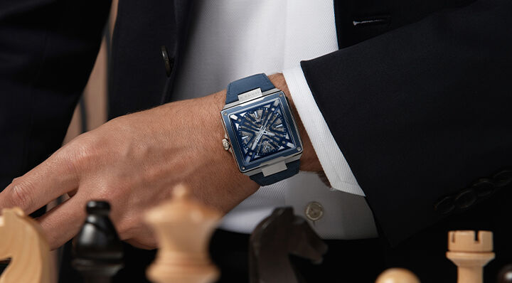 Mettant en vedet la montre Series X, mod&egrave;le 98A342