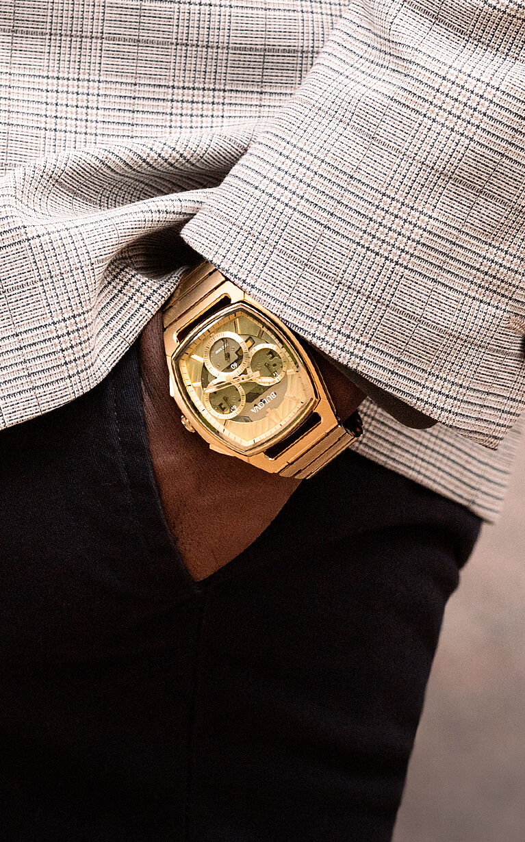 Gold Tone Watches