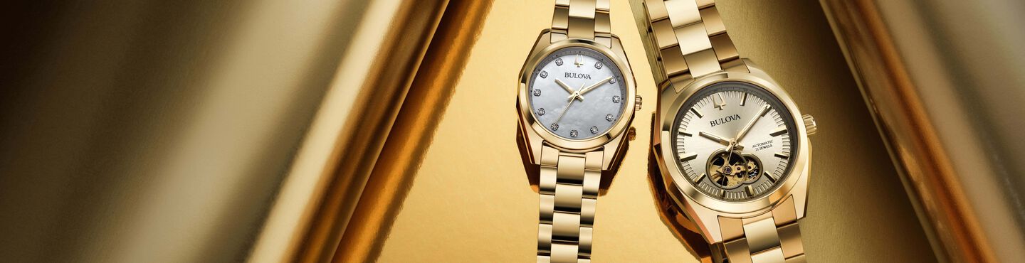 Featuring the Surveyor watch model 97A182, Surveyor watch model 97P172