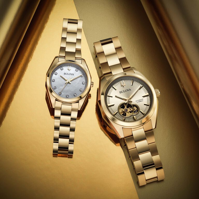 Featuring the Surveyor watch model 97A182, Surveyor watch model 97P172