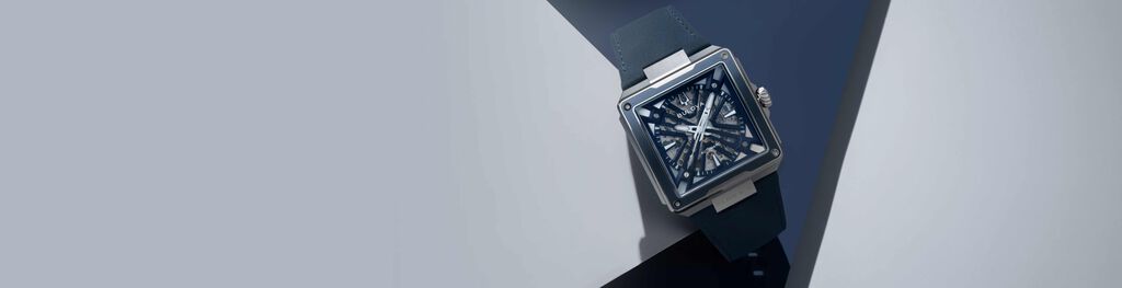 Featuring the Bulova Maquina watch model 98A342