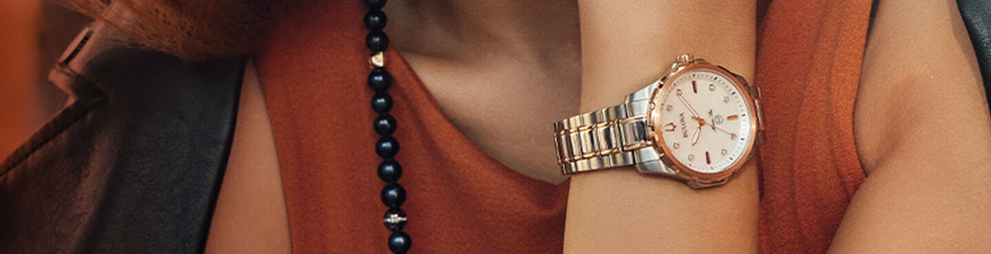 Two-Tone Watches