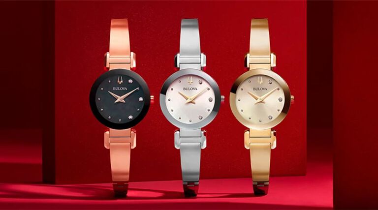 Featuring the Modern March Anthony watch model 97P164, 96P241 and 97P163 