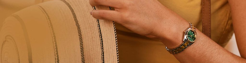 Featuring the Surveyor watch model 98L329