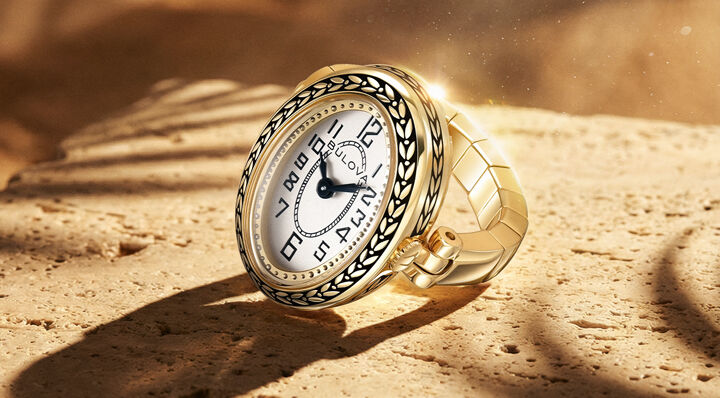 Women's Luxe Living Watches, Ringwatch 97L188