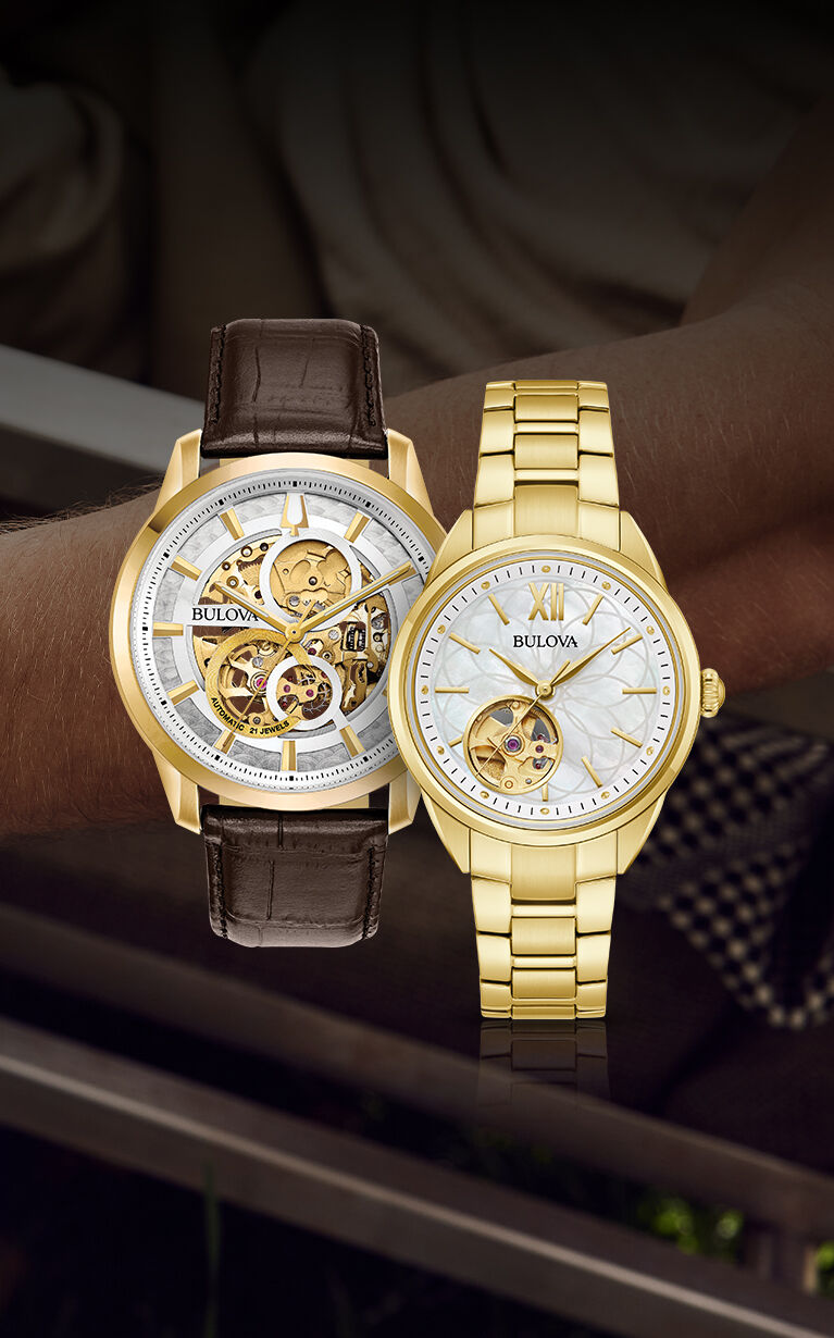 Timeless His and Hers Automatic Watches