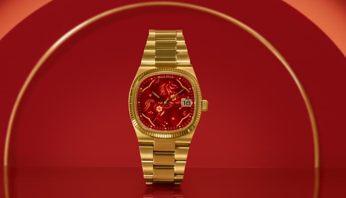 Featuring the Super Seville Year of the Horse Exclusive Limited Edition watch model 97B242