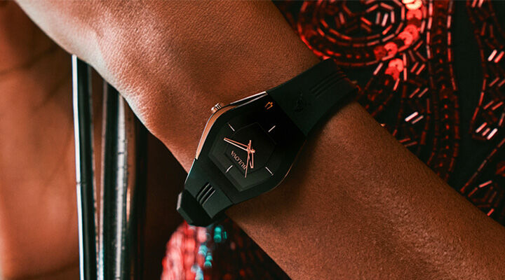 Featuring the Latin Grammy Gemeni watch model 97L163