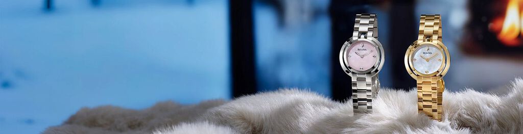 Mettant en vedet la montre Rubaiyat, modèle 97L181 96L338