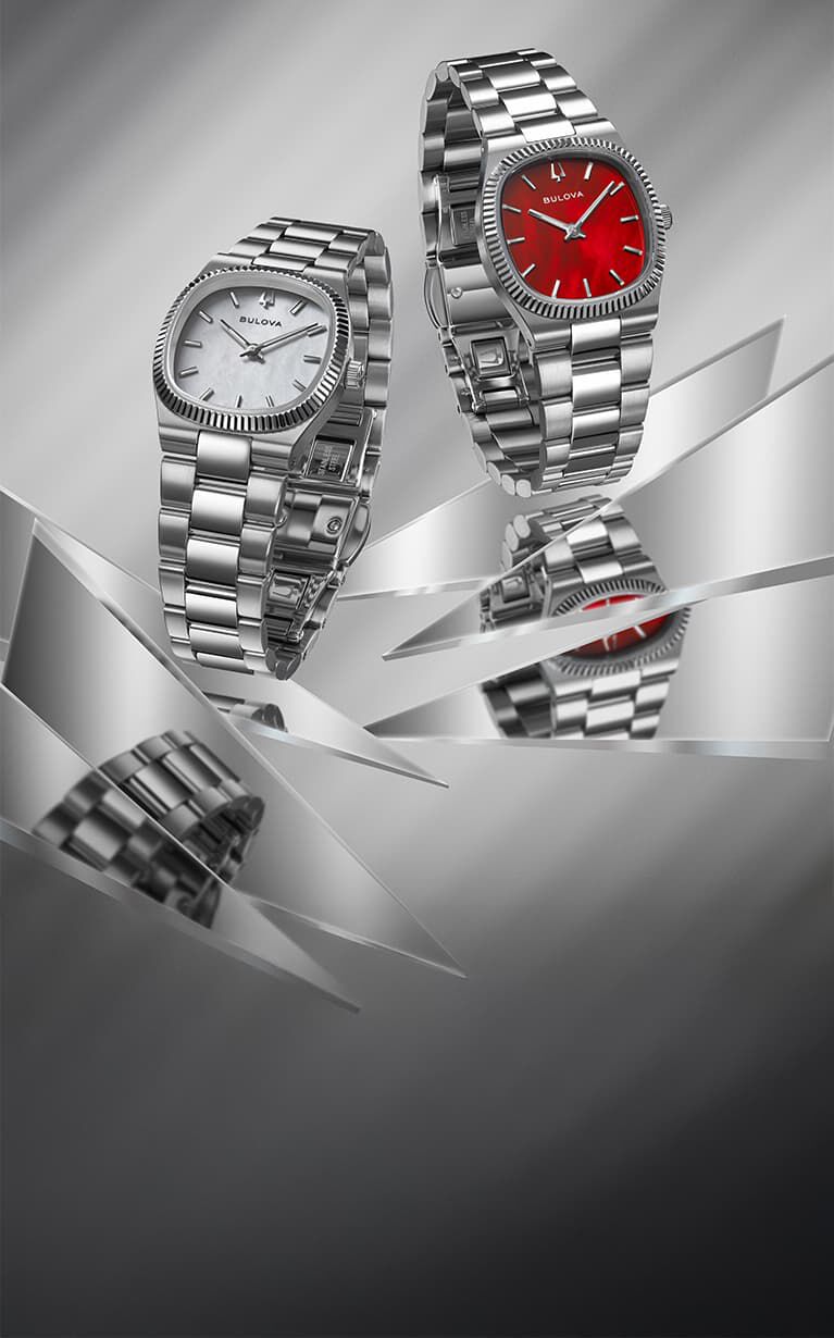 Mettant en vedet la montre Bulova Super Seville Mini, mod&egrave;le 96L353 et 96L354