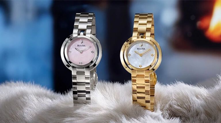 Mettant en vedet la montre Rubaiyat, modèle 97L181 96L338