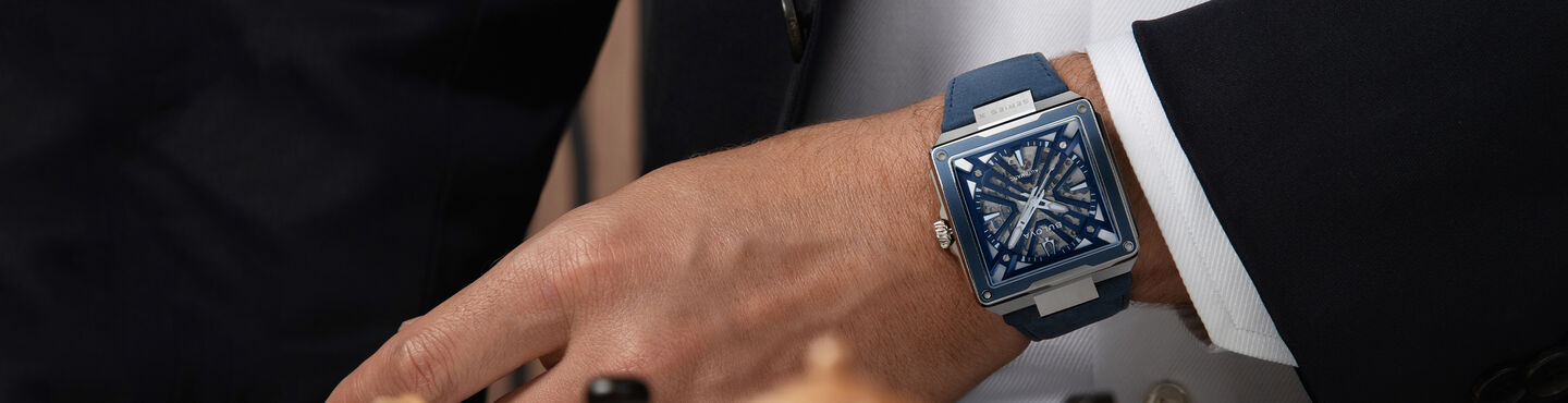 Mettant en vedet la montre Series X, mod&egrave;le 98A342