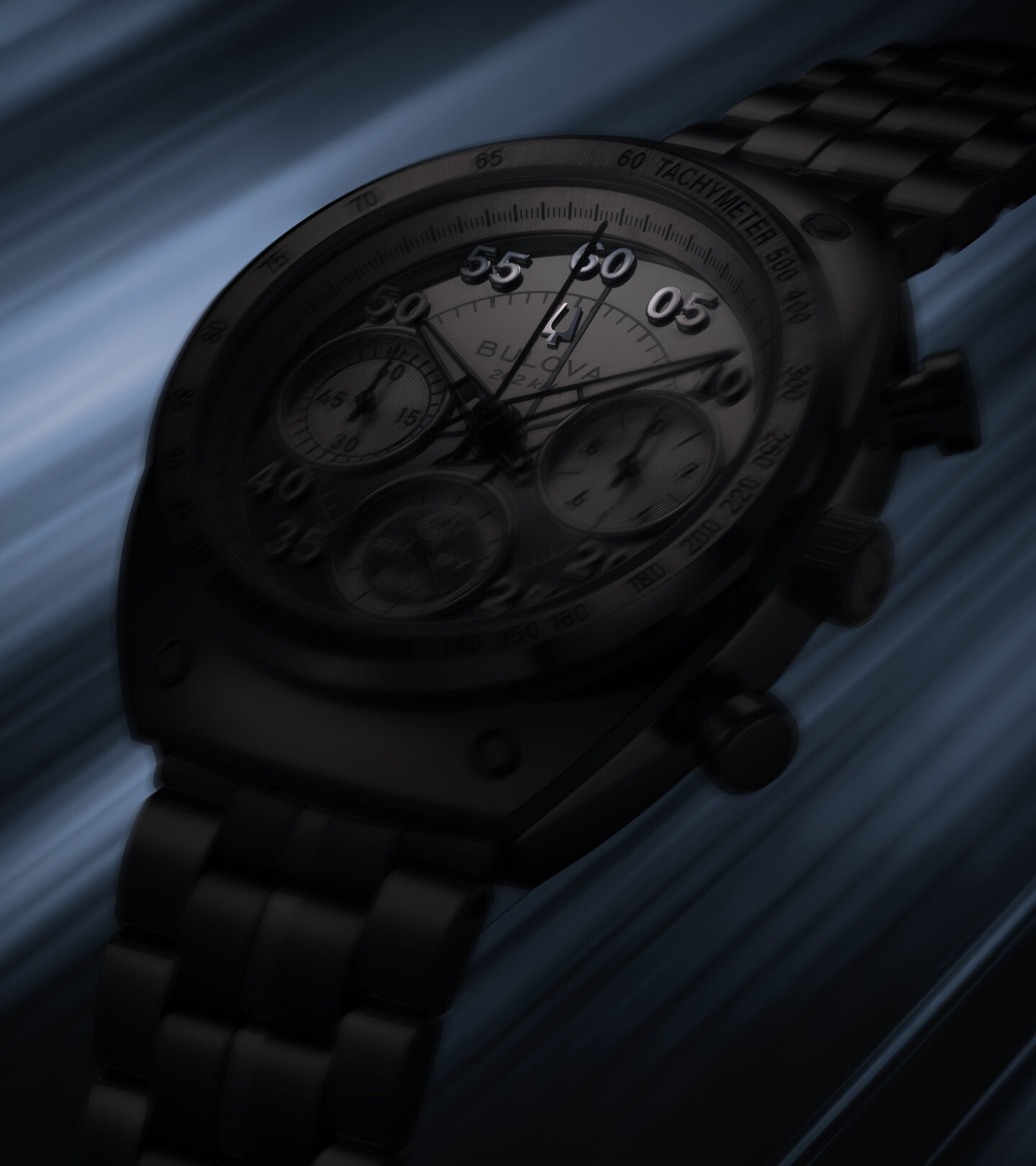 Bulova's second collaboration with Shelby Teaser Image