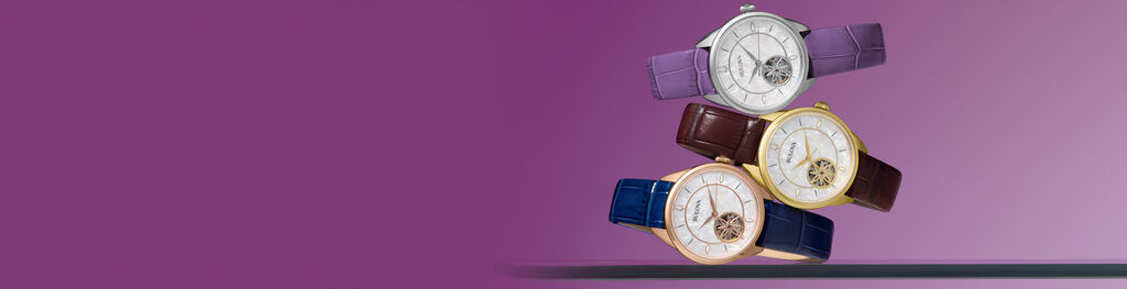Mettant en vedet la montre Strap Sutton , mod&egrave;le 96L339, 97L180 and 97L179
