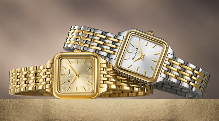 Gifts for Her; Featuring the Sutton watch model 98L330 and 97L191