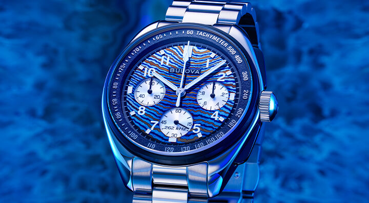 Montre pour Lunar Pilot