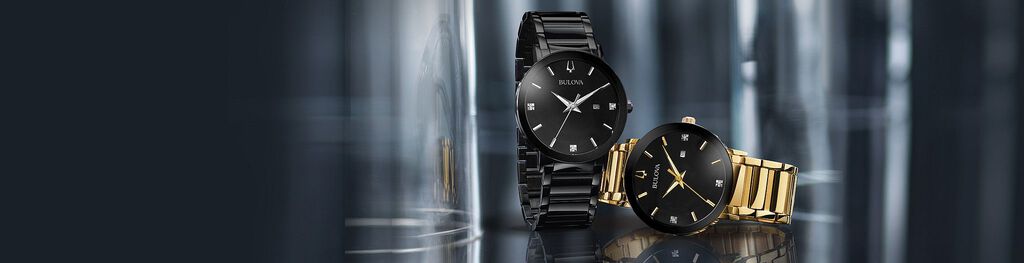 Modern style watches
