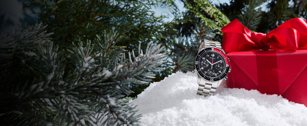 Featuring the Marine Star Heritage watch model 98B451