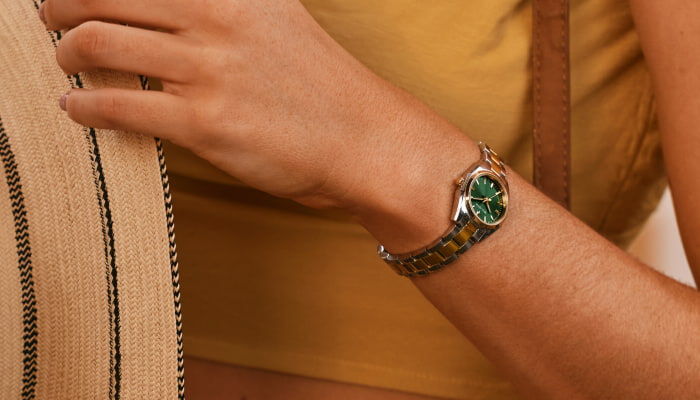 Featuring the Surveyor watch model 98L329