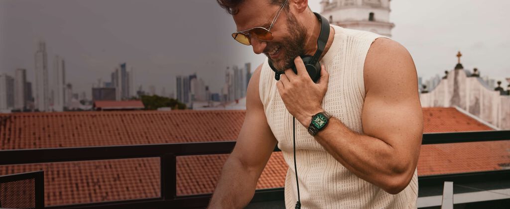 Mettant en vedet la montre Bulova Maquina , mod&egrave;le 98A321