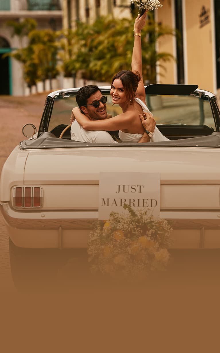 Couple portant la montre Frank Sinatra Nothing But The Best , mod&egrave;le. Et Sutton , mod&egrave;le 97L191