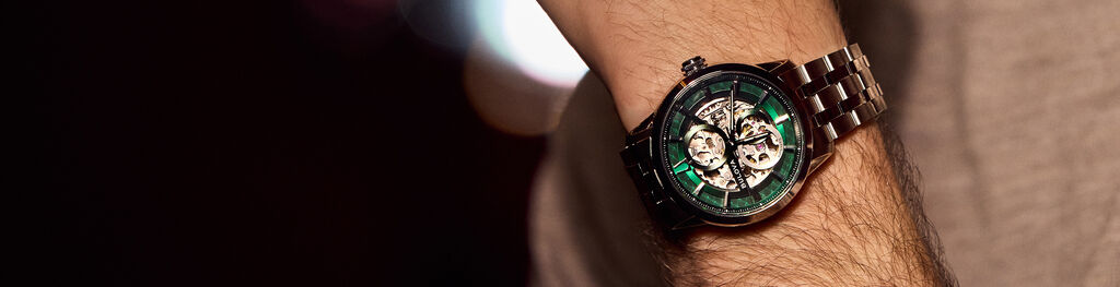 Featuring Men's Sutton watch model 96A329