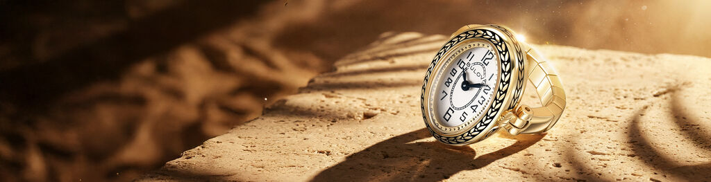 Women's Luxe Living Watches, Ringwatch 97L188
