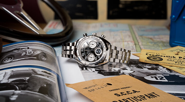 SHELBY&reg; Racer Chronograph, mod&egrave;le 96K118