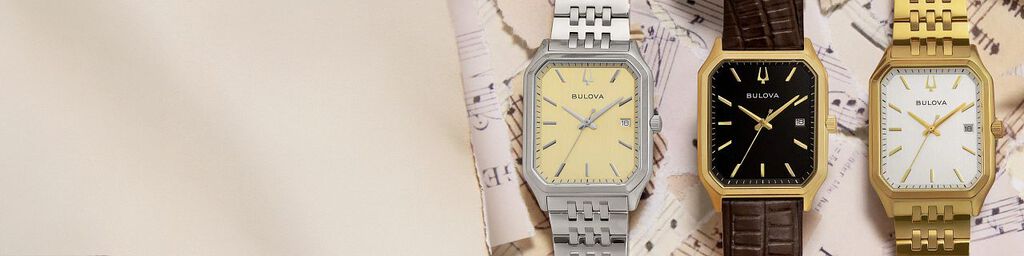 Mettant en vedet la montre Tony Bennett We Are All Here , mod&egrave;le 96B471, 97B235 et 97B236