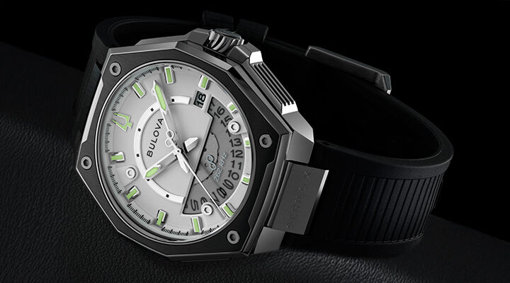 Mettant en vedet la montre Series X, modèle 98B457