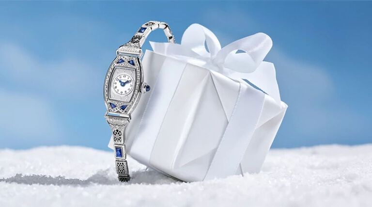 Featuring the Miss America watch model 96L340