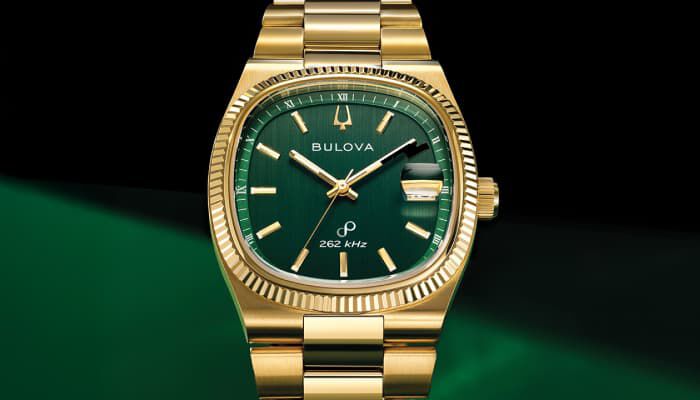 Spring Colour Story; Featuring the Super Seville watch model  97B237