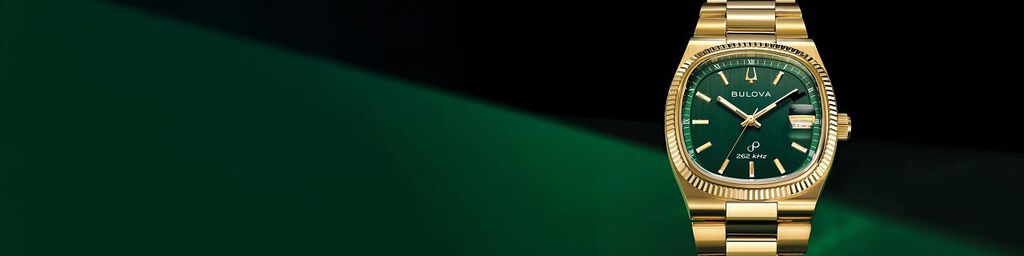 Spring Colour Story; Featuring the Super Seville watch model  97B237