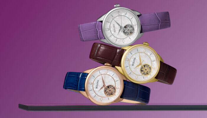 Mettant en vedet la montre Strap Sutton , mod&egrave;le 96L339, 97L180 and 97L179